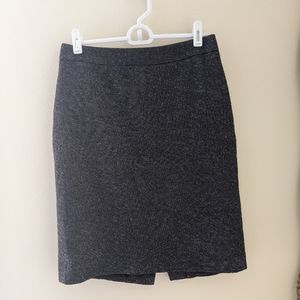 Ann Taylor Tweed Pencil Skirt